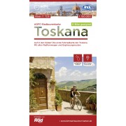 Toskana cykelkarta